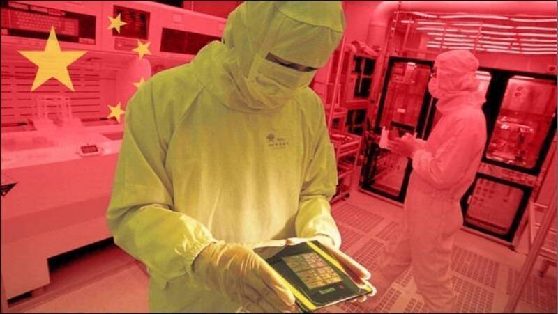 韓媒爆料，中企不僅挖角韓國半導體人才，還竊取HBM等先進技術。示意圖。（路透）