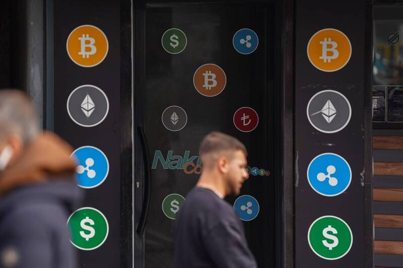 穩定幣不只是科技創新，更成為國際金融與政治博弈的新工具。（資料照，彭博）