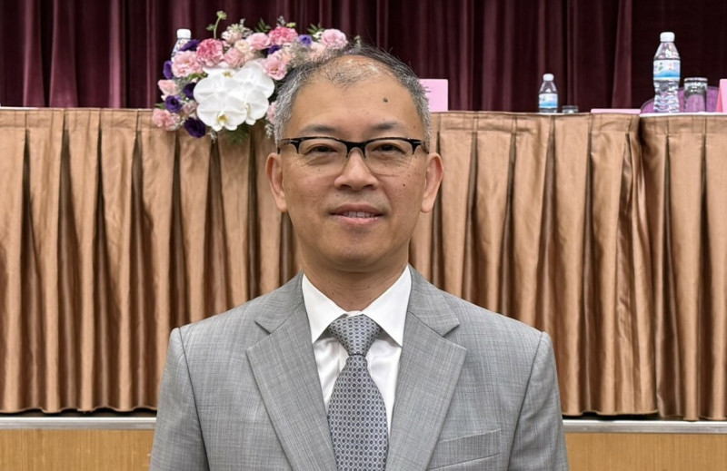 新興董事長許積皋。（記者王憶紅攝）