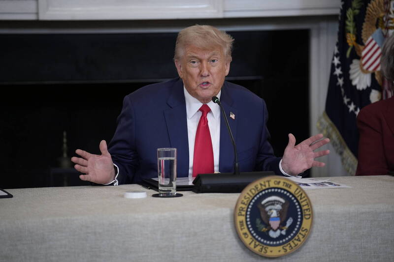美國總統川普（Donald Trump）。（歐新社）