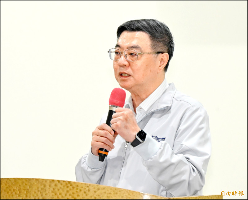 行政院長卓榮泰表示，在洗產地問題上，我國已構築事前嚴防、事中嚴查以及事後嚴罰等三道防線，有利台美關稅談判。（記者劉信德攝）