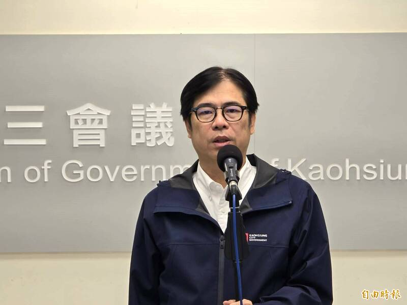 陳其邁對大樹光電案震怒 ，不排除要求能源署撤銷營運許可。（記者葛祐豪攝）