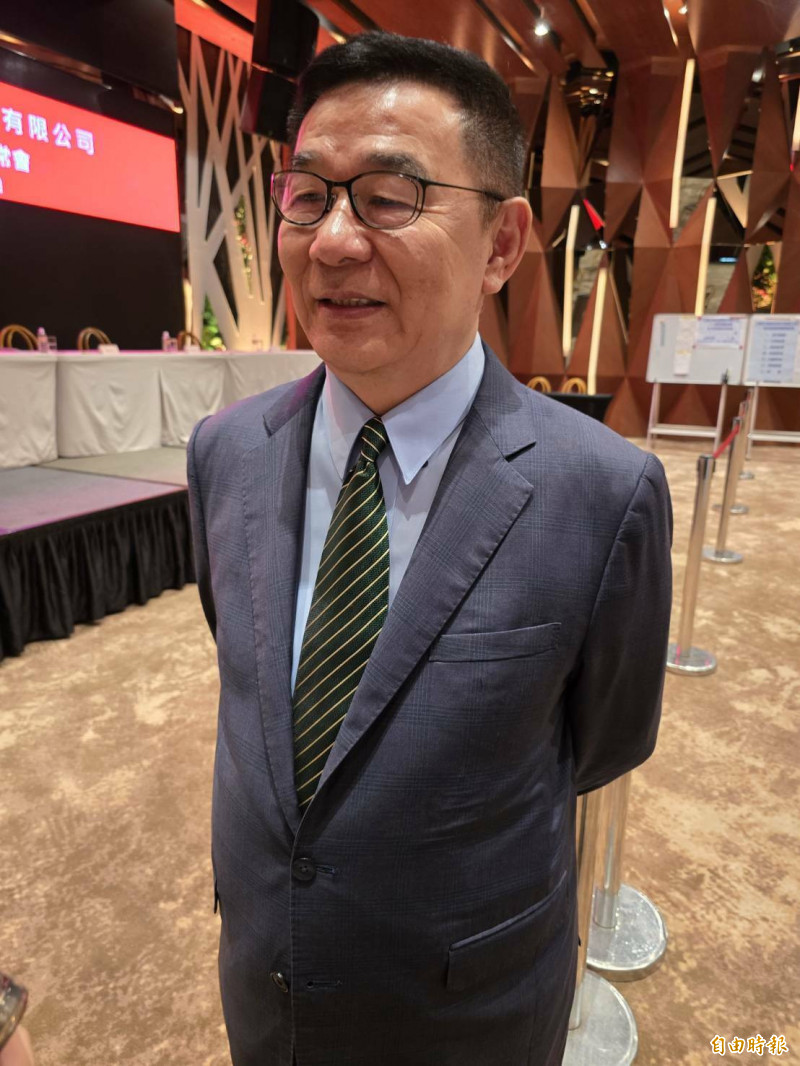 双美董事長林齊國（記者陳永吉攝）