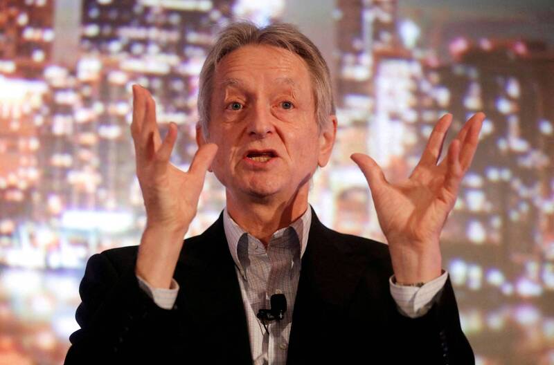 AI教父辛頓（Geoffrey Hinton）。（路透）