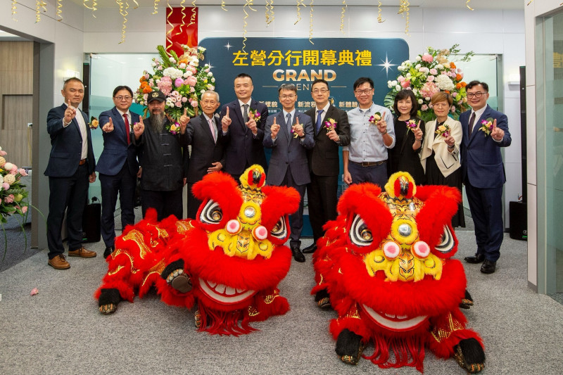 中信銀行成為首批獲准進駐亞洲資產管理中心高雄專區的銀行。（業者提供）