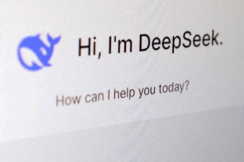 DeepSeek R1使用率已由2月峰值的7%跌至4月底的3%。（資料照，路透）