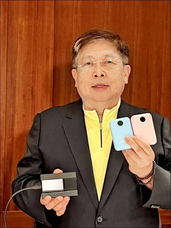 威剛董事長陳立白。(資料照)