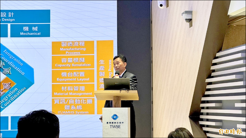 無塵室工程與機電系統整合廠亞翔昨召開法說會，公布今年前五月在手訂單尚未施工的工程合約達2084.9億元，為歷年新高。（資料照，記者洪友芳攝）
