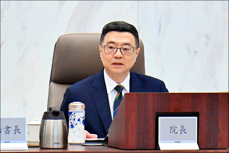 行政院長卓榮泰昨日出席媒體論壇時表示，新一輪經濟發展委員會預計7月再次登場，現正緊鑼密鼓地籌備中，預計通過「AI新十大建設」。（資料照）