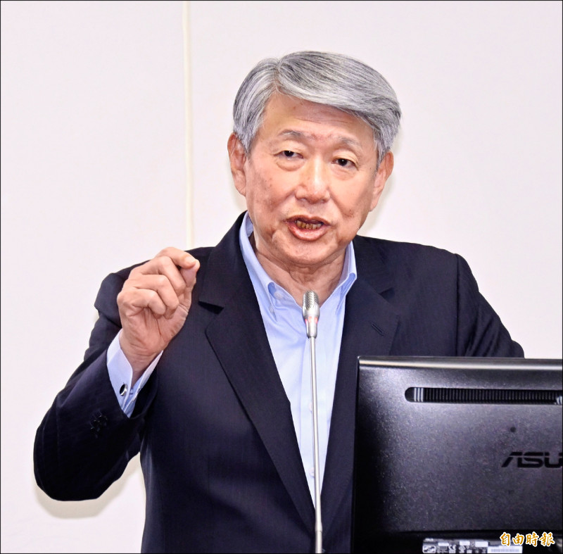 經濟部長郭智輝表示，台灣優勢在於AI（人工智慧）晶片和AI伺服器，對台美談判結果有信心，「不至於談出比日本、韓國更差的關稅」。（記者方賓照攝）