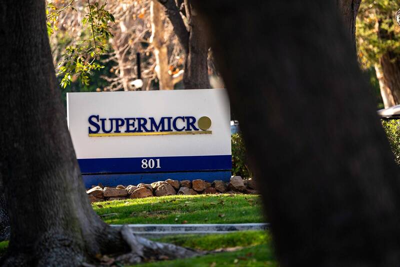美國伺服器大廠「美超微（Super Micro）」計劃發行20億美元可轉換公司債。（示意圖，彭博）