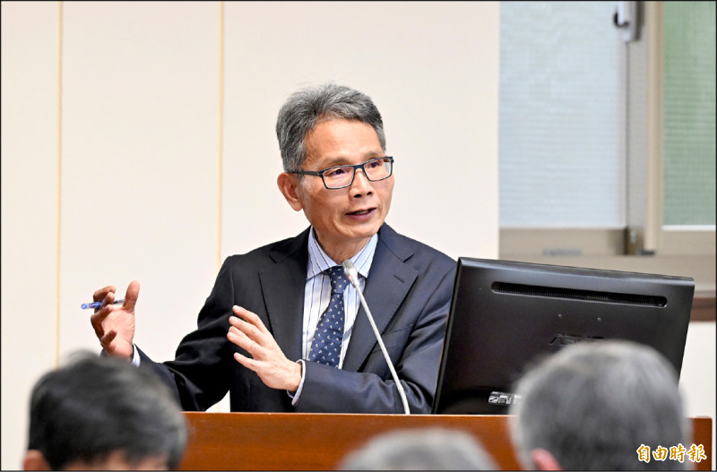 經濟部次長賴建信。（資料照，記者羅沛德攝）