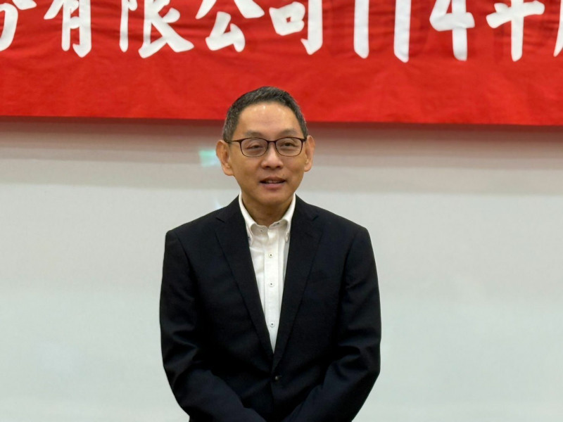 精成科董事長焦佑衡。（記者卓怡君攝）