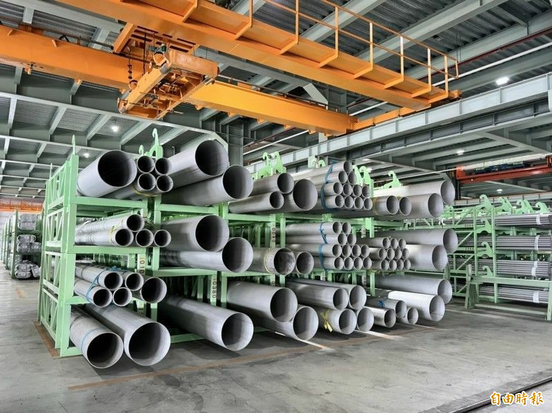 允強是台灣不鏽鋼加工大廠。（記者林菁樺攝，資料照）
