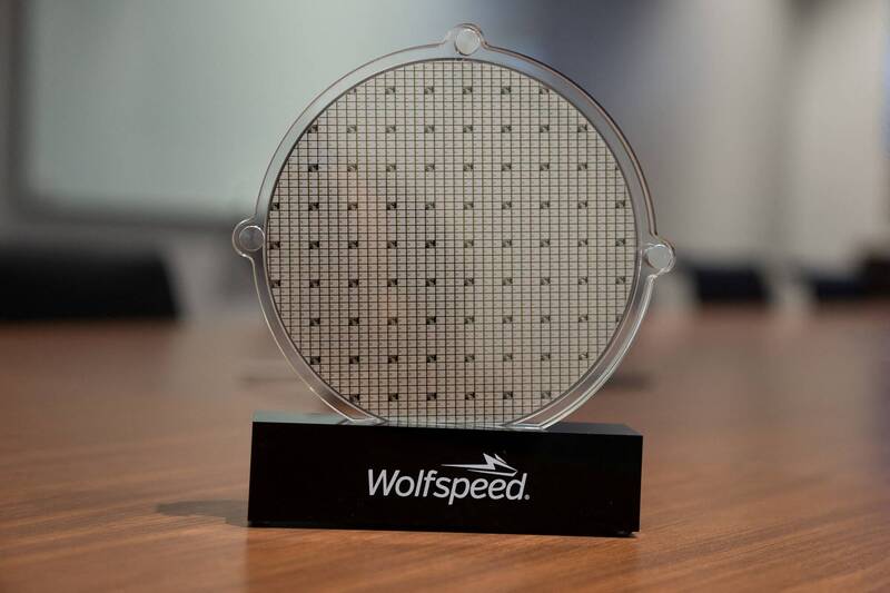 碳化矽 （SiC）晶圓龍頭「Wolfspeed」週一（6月30日）正式聲請破產保護。（示意圖，路透）