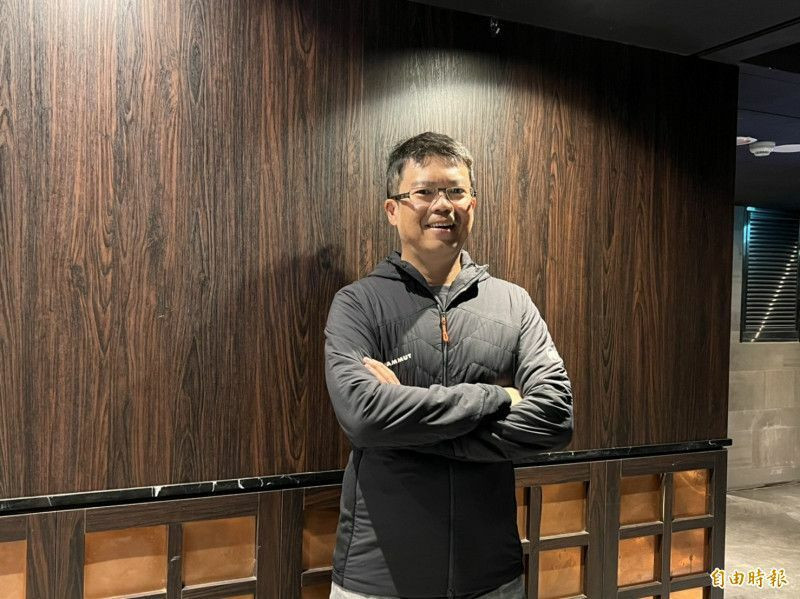 世豐總經理陳駿彥。（記者林菁樺攝，資料照）