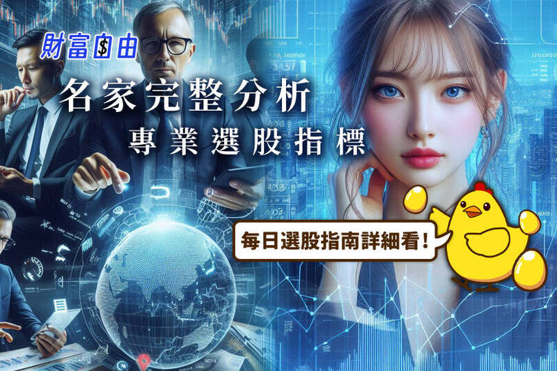 精選【每日最看好股】，讓您投資理財更輕鬆！