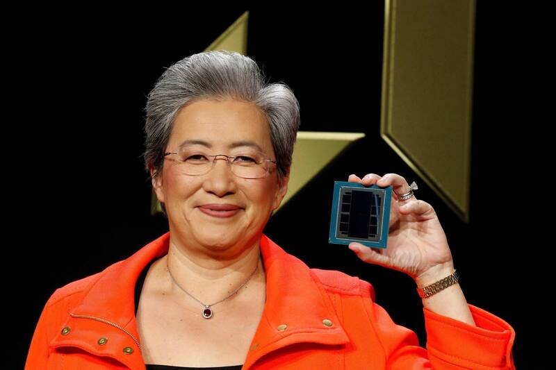 AMD向美國證券交易委員會 （SEC） 提交CEO蘇姿丰的年薪。（圖取自蘇姿丰X帳號）