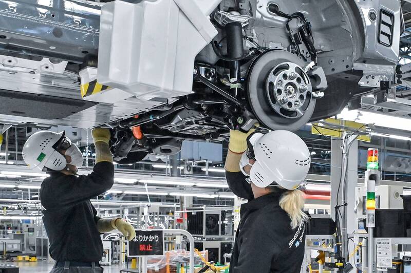 Pioneer與多家日本車廠合作悠久，在供應鏈中具有信任關係，一般新創公司難以取代。（法新社）