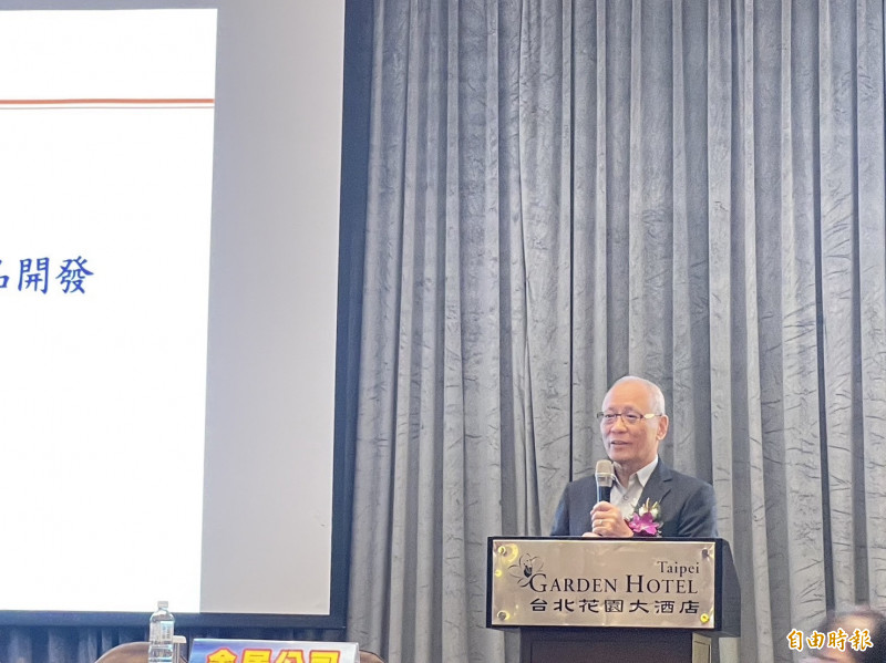 金居董事長李思賢。（記者卓怡君攝）