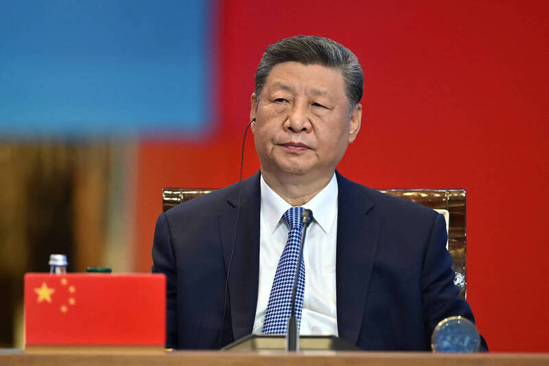 中國國家主席習近平。（法新社資料照）