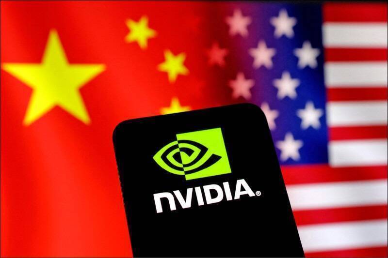 近日美國政府解除輝達（NVIDIA）H20晶片對中銷售禁令。示意圖。（路透檔案照）