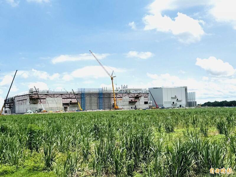 台積電嘉科廠工安事件頻傳，今天又發生一起，目前全廠區停工中。（資料照，記者蔡宗勳攝）