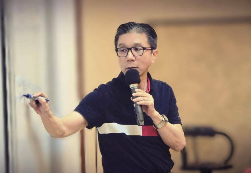 台灣保險法權威、北宇管顧公司總經理劉北元以自身經驗為例，曾因椎間盤突出，被建議打PRP（取自劉北元臉書）