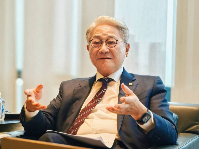 台新新光金董事長吳東亮。（資料照）