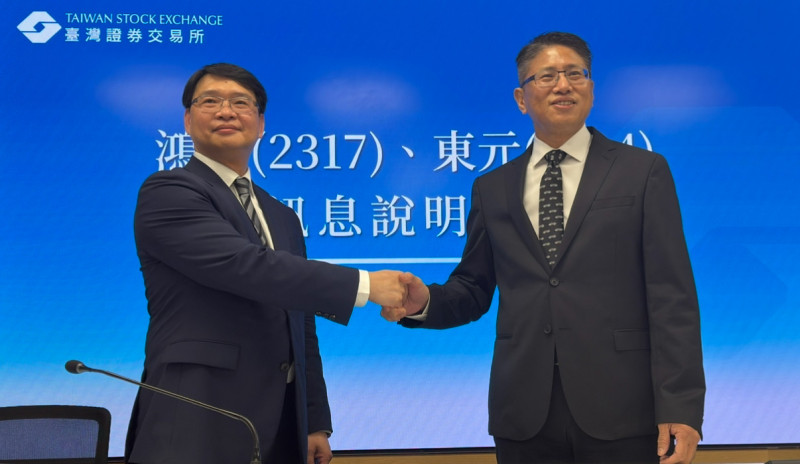 鴻海昨日宣布與老牌重電廠東元換股合作。(資料照)
