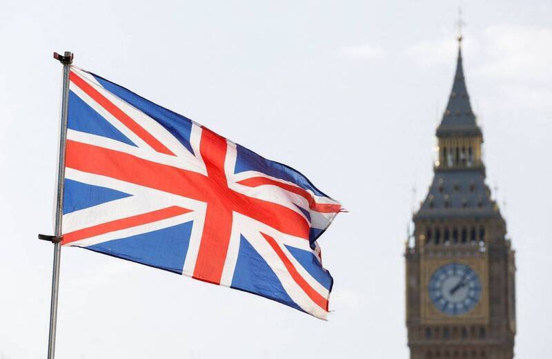 英國當地時間2020年1月31日晚間11時(台灣時間1日上午7時)正式脫離歐盟。(路透資料照)