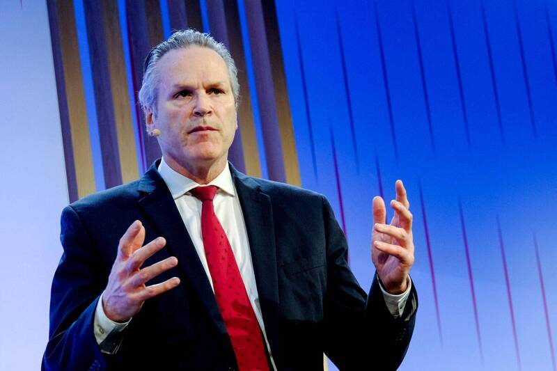 阿拉斯加州長鄧利維表示，台灣預計採購的600萬噸天然氣將是史上最大訂單。（彭博資料照）