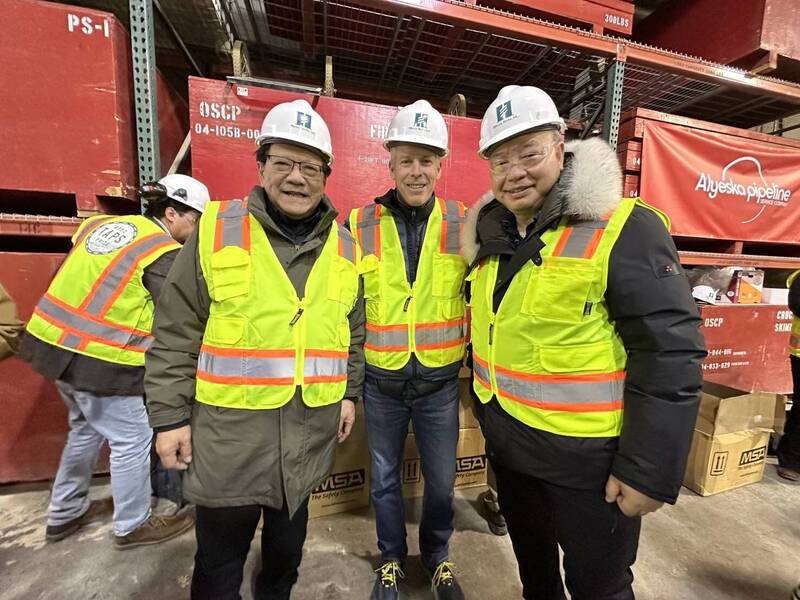 總統府秘書長潘孟安6月應邀率團赴美國阿拉斯加參加2025阿拉斯加永續能源會議。（資料照，總統府提供）