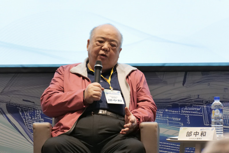 宏碁共同創辦人、科技大老邰中和成立的智百特公司,獲科林研發、鴻海、和碩、緯創等科技公司入股。(圖:智百特提供)