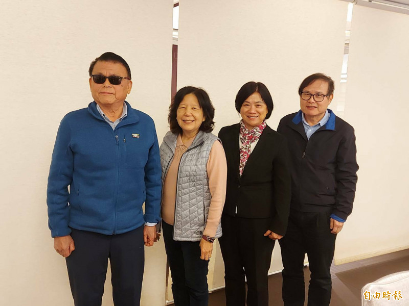 藥華藥7月營收創新高，預估下半年逐季成長。圖為藥華藥經營團隊。（資料照）