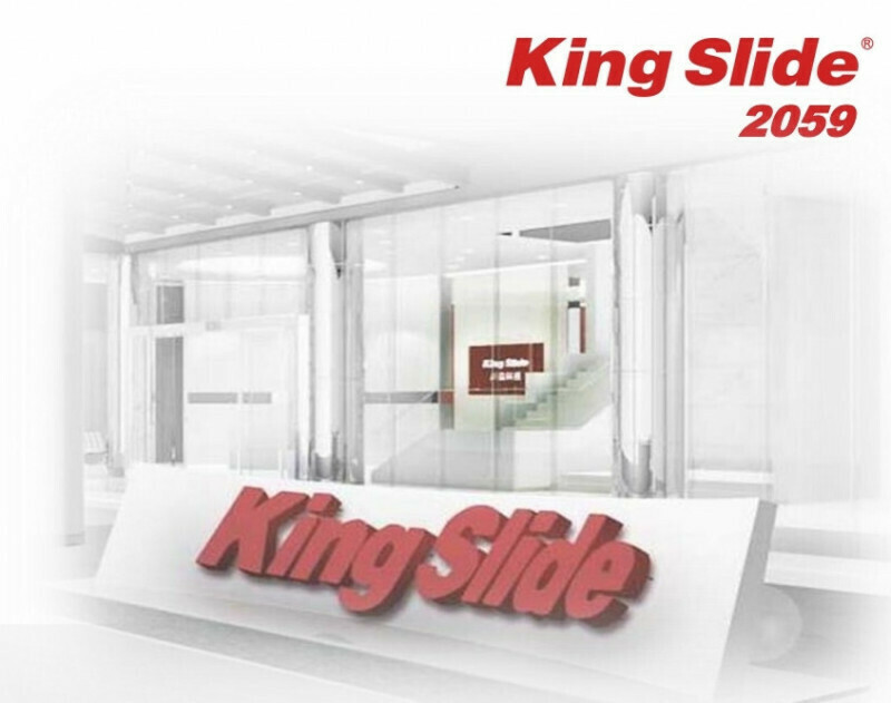 伺服器滑軌廠川湖股價飆新天價。（取自公司簡報）