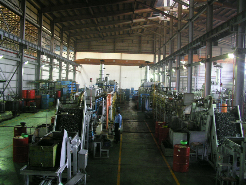 自8月7日起，台灣出口美國商品將加徵20%對等關稅，圖為某螺絲大廠。（資料照）