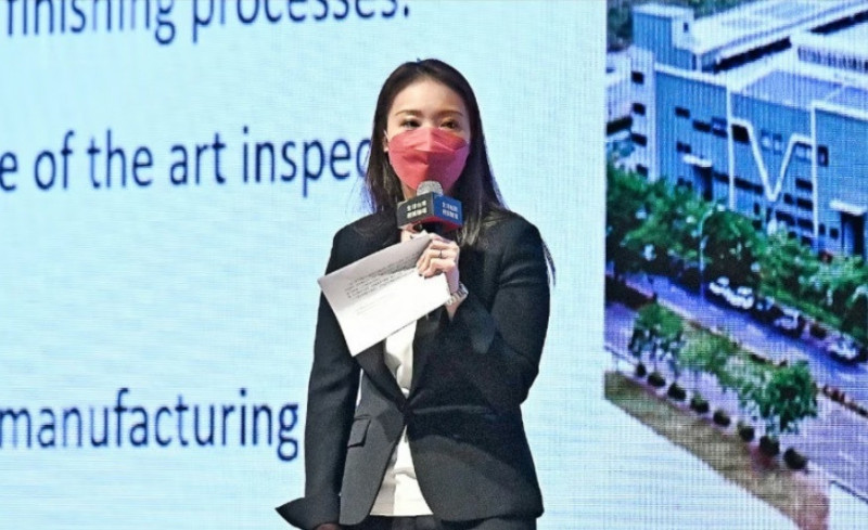 汽車傳動系統製造廠和大今天召開董事會，公告推選和大總裁的女兒、高鋒法人代表董事暨和大執行長沈千慈出任董事長，8月15日生效。（資料照）