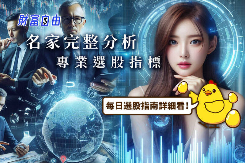 精選【每日最看好股】，讓您投資理財更輕鬆！