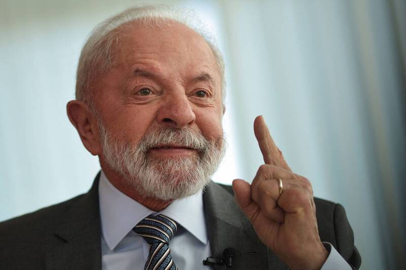 巴西總統魯拉（Luiz Inacio Lula da Silva）。（路透）