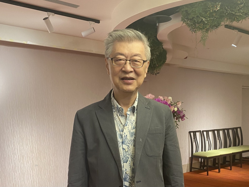 前行政院長陳冲認為,穩定幣正是鉅額美債得以續命的救生圈。(記者鄭琪芳攝)
