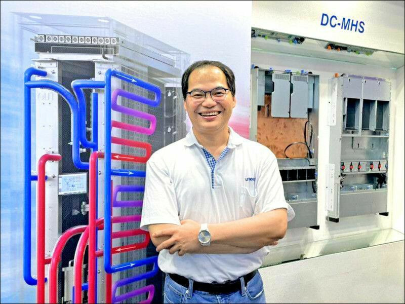 晟銘電今股價上漲。圖為總經理羅志吉。（資料照）