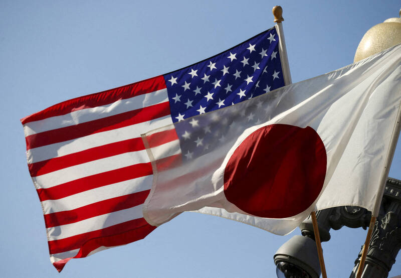 日本关税税率与谈判结果不符，美方同意修改行政命令，退还溢缴的关税。 （路透数据照）