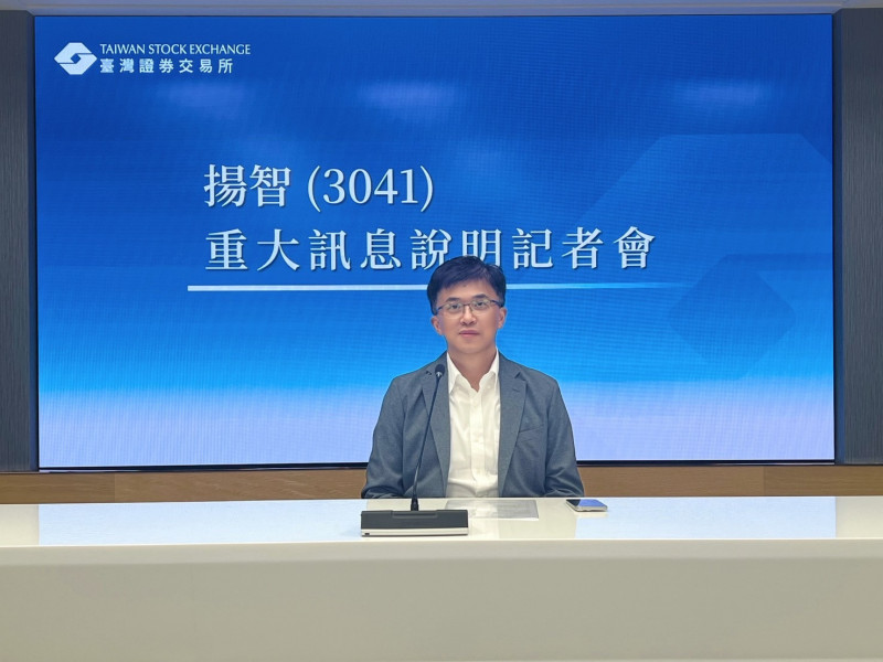 揚智科技執行長連建欽。（揚智科技提供）
