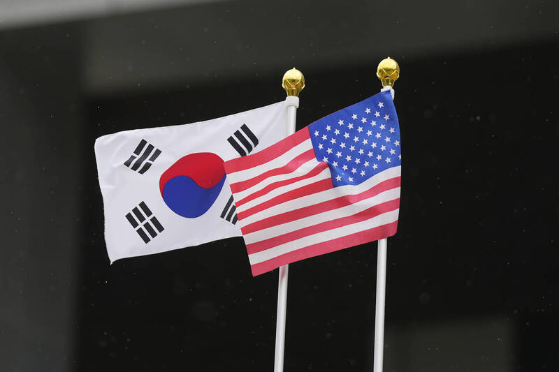 美韓公佈關稅協議，首爾承諾將在美國投資3500億美元，其中1500億美元用於造船合作。（美聯社資料照）