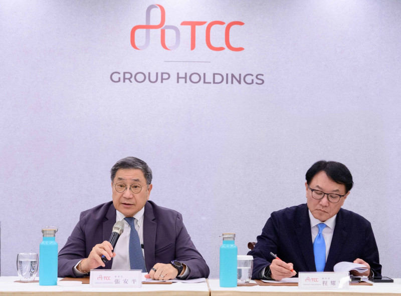 三元能源科技火災對台泥獲利影響預估約110億元，台泥股價重挫。（台泥提供）