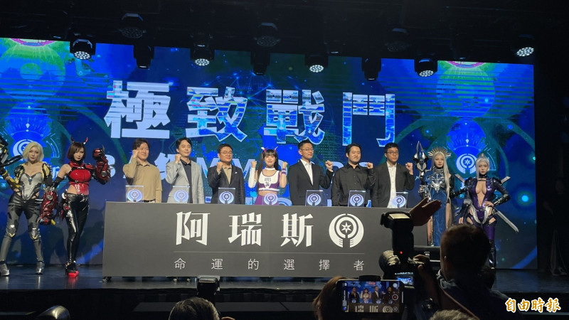 Com2uS Holdings攜手智冠，布局台港澳、鎖定東南亞商機。（記者張慧雯攝）