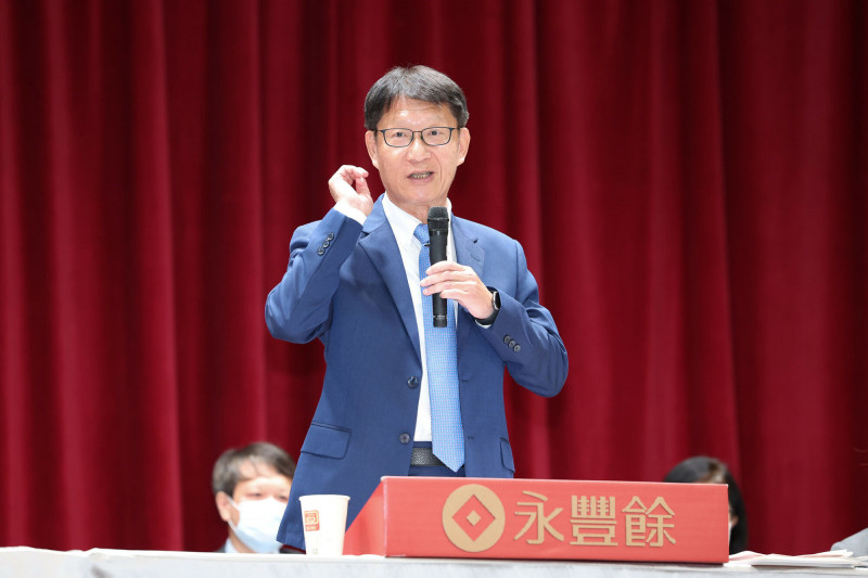 永豐餘今日舉辦法說會。圖為董事長葉惠青。（業者提供）
