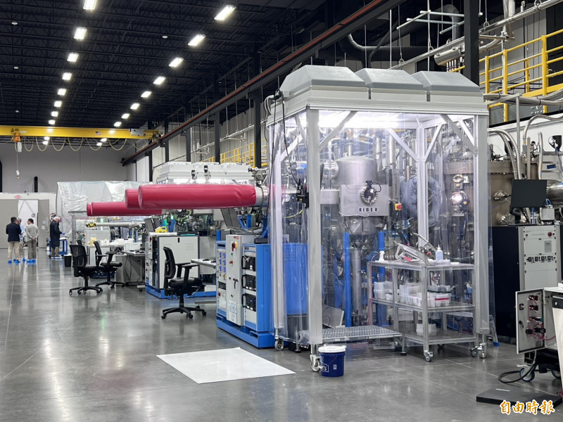 英特磊德州廠內部。（記者林菁樺攝）