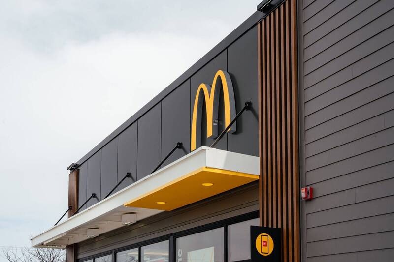 麥當勞真正的盈利「金雞母」其實是地產。（彭博資料照）